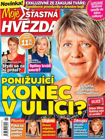 Obálka e-magazínu Moje šťastná hvězda 11/17