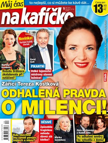 Obálka e-magazínu Můj čas na kafíčko 44/16