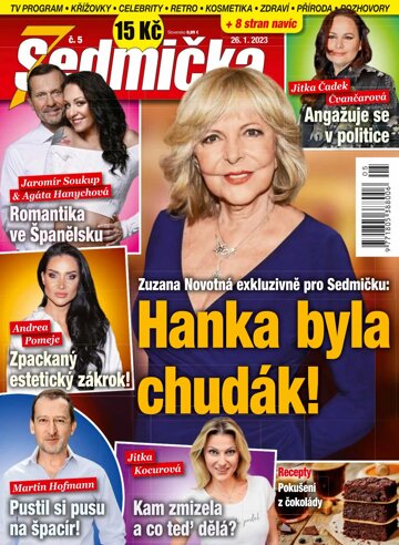 Obálka e-magazínu Sedmička 5/2023