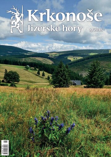 Obálka e-magazínu Krkonoše - Jizerské hory 8/2016