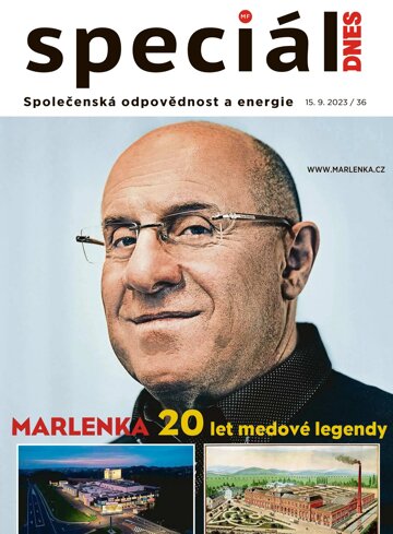 Obálka e-magazínu Magazín DNES SPECIÁL Moravskoslezský - 15.9.2023