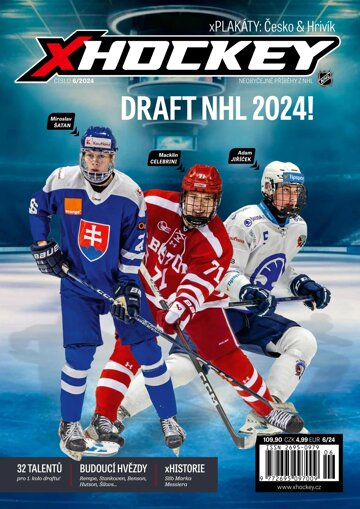Obálka e-magazínu xHockey 6/2024