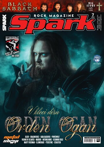 Obálka e-magazínu Časopis Spark 7/2024