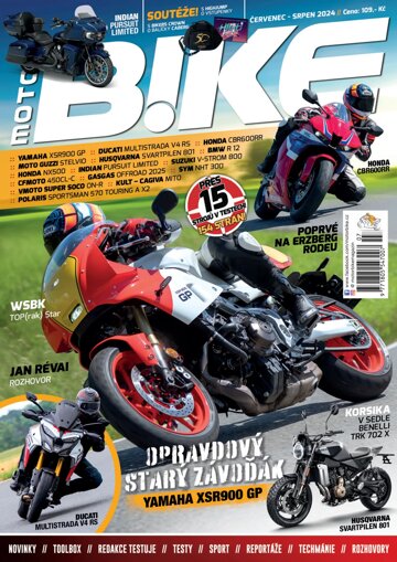 Obálka e-magazínu Motorbike 7-8/2024