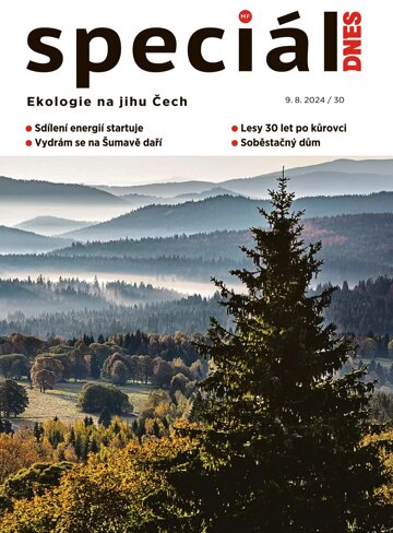 Obálka e-magazínu Magazín DNES SPECIÁL Jižní Čechy - 9.8.2024