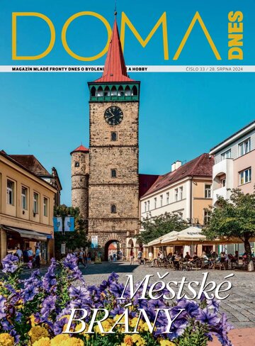 Obálka e-magazínu Doma DNES 28.8.2024