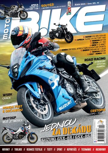 Obálka e-magazínu Motorbike 10/2024