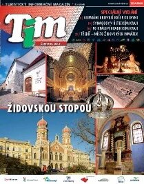 Obálka e-magazínu ŽIDOVSKOU STOPOU