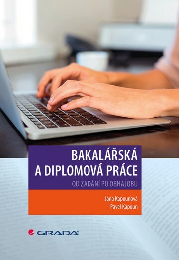 Obálka knihy Bakalářská a diplomová práce