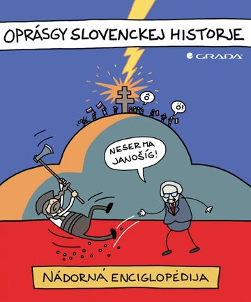 Obálka knihy Oprásgy slovenckej historje