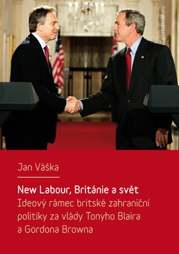 Obálka knihy New Labour, Británie a svět