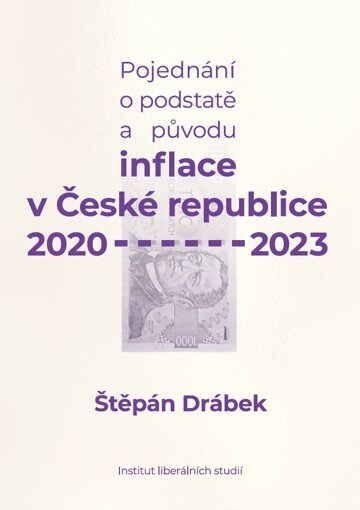 Obálka knihy Inflace v ČR 2020–2023