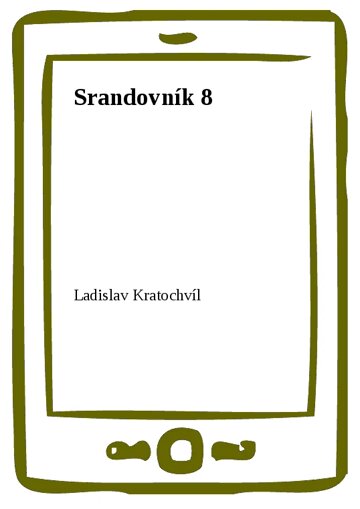 Obálka knihy Srandovník 8