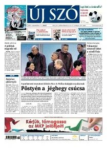 Obálka e-magazínu Új Szó 11.11.2014