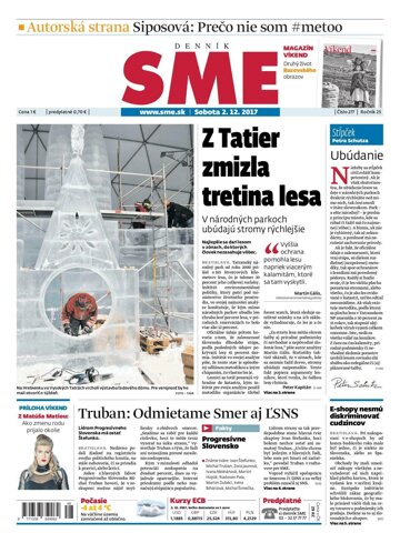 Obálka e-magazínu SME 2.12.2017-1