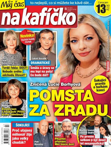 Obálka e-magazínu Můj čas na kafíčko 47/15