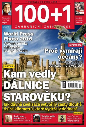 Obálka e-magazínu 100+1 zahraniční zajímavost 6/2016