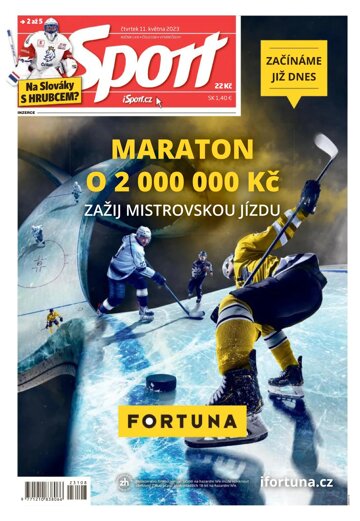 Obálka e-magazínu Sport 11.5.2023