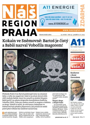 Obálka e-magazínu Náš Region - Praha 24/2024