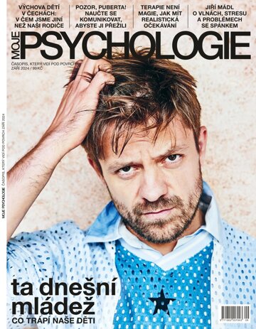 Obálka e-magazínu Moje Psychologie 9/2024