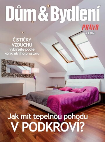 Obálka e-magazínu Dům & bydlení 4.9.2024