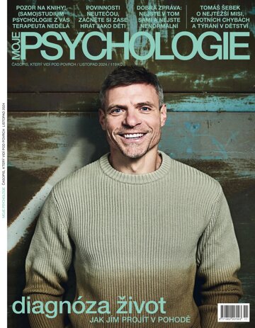 Obálka e-magazínu Moje Psychologie 11/2024