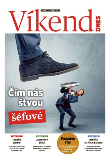 Obálka e-magazínu Víkend DNES Jižní Čechy - 1.3.2025