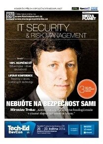 Obálka e-magazínu Mimořádné přílohy LN extra MEDIAPLANET - 31.3.2014