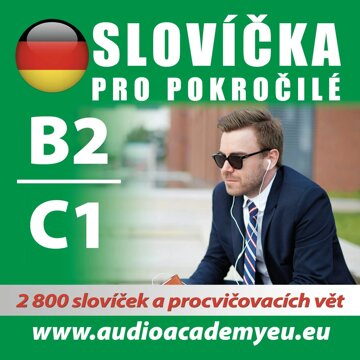 Obálka audioknihy Německá slovíčka B2-C1