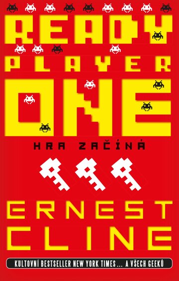 Obálka knihy Ready Player One