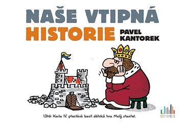 Obálka knihy Naše vtipná historie