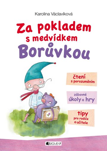 Obálka knihy Za pokladem s medvídkem Borůvkou