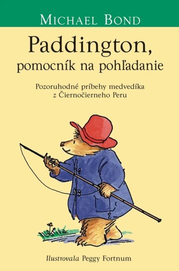 Obálka knihy Paddington, pomocník na pohľadanie