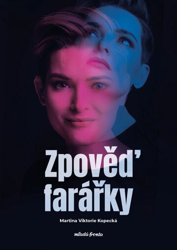 Obálka knihy Zpověď farářky