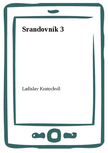 Obálka knihy Srandovník 3