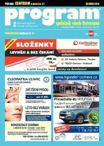 Obálka e-magazínu Program OV 6-2014