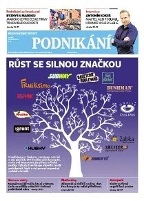 Obálka e-magazínu Hospodářské noviny - příloha 115 - 16.6.2014 - Podnikání