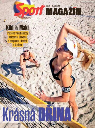 Obálka e-magazínu Sport magazín - 29.5.2015