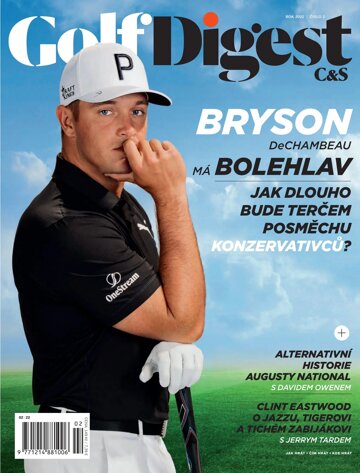 Obálka e-magazínu Golf Digest C&S 2/2022