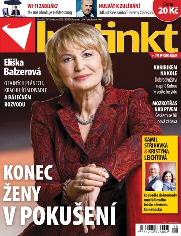 Obálka e-magazínu Instinkt 16/2015