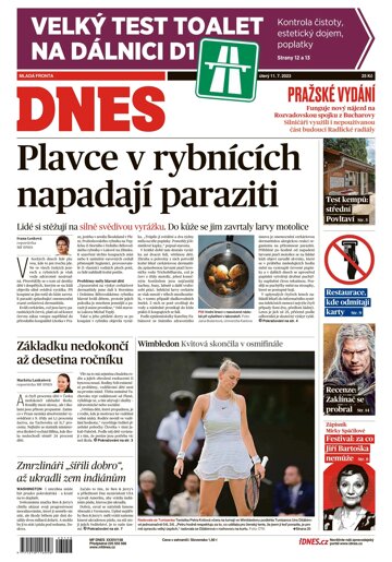 Obálka e-magazínu MF Dnes 11.7.2023