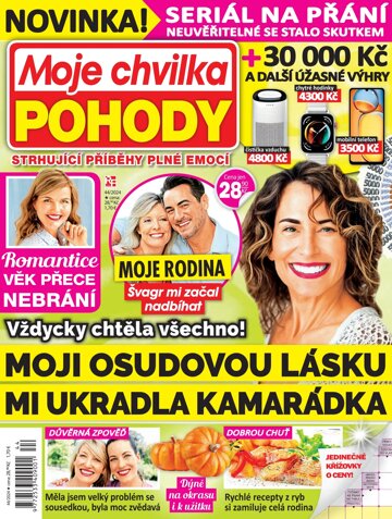 Obálka e-magazínu Moje chvilka pohody 44/2024