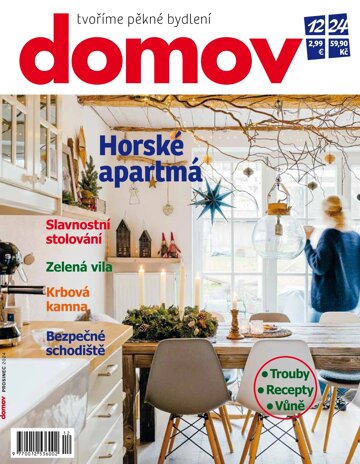 Obálka e-magazínu Domov 12/2024