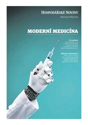 Obálka e-magazínu Hospodářské noviny - příloha 232 - 28.11.2024 Moderní medicína