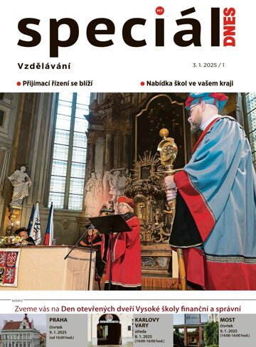 Obálka e-magazínu Magazín DNES SPECIÁL Olomoucký - 3.1.2025