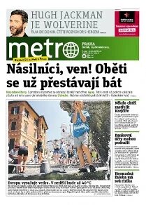 Obálka e-magazínu deník METRO 25.7.2013