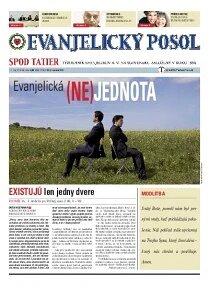 Obálka e-magazínu Evanjelický posol spod Tatier 18/2014