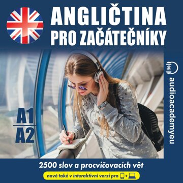 Obálka audioknihy Angličtina pro začátečníky A1/A2