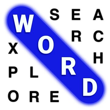 Ikona aplikace Word Search Explorer