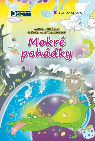 Obálka knihy Mokré pohádky